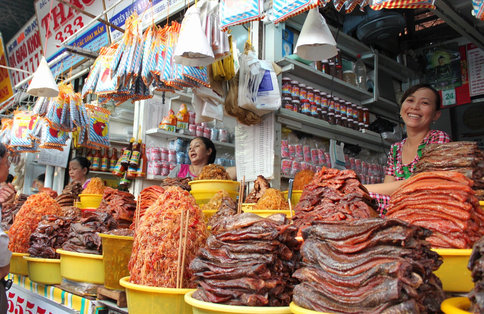 Khô cá An Giang làm quà